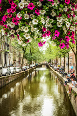 Fototapeta na wymiar Amsterdam - Flowers 