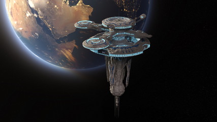 人工衛星 © tsuneomp