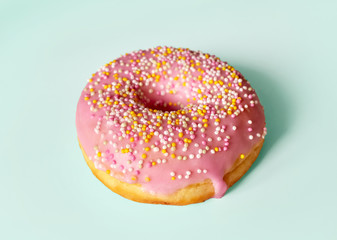 freshly baked donut