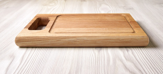 Wooden cutting board