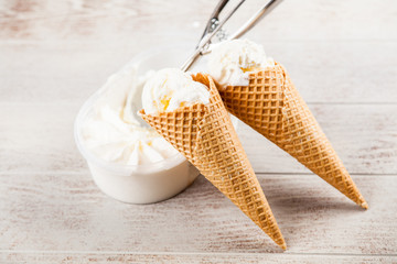 Ice cream cone