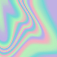 vibrant gradient holographic texture