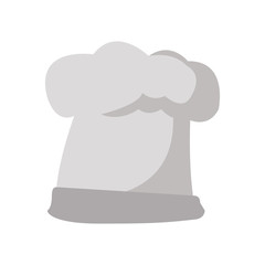 Chef hat cartoon vector illustration graphic design