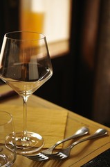 ワインがあるイタリアの空間、レストラン