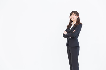 Obraz premium 笑顔の女性 ビジネス