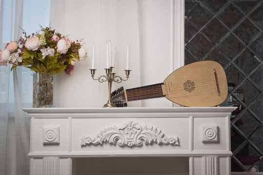 Musical still life in the Renaissance style