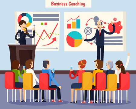 Business Coaching Orthogonal Composition