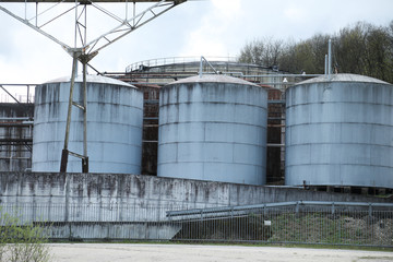 silo