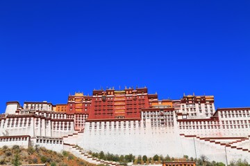 ポタラ宮、チベット