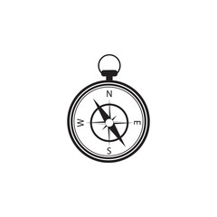 compass icon. Element of ship illustration. Premium quality graphic design icon. Signs and symbols collection icon for websites, web design, mobile app