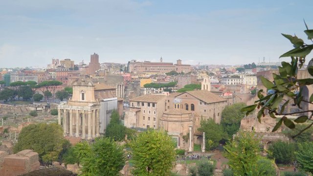 17545_The_temples_inside_the_Roman_forum_in_Palatino_Rome_Italy.mov