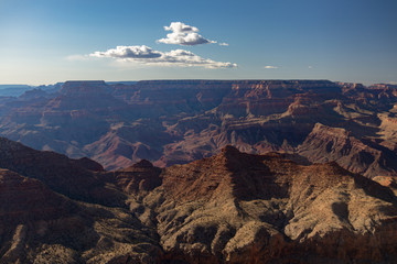  Views of South Rim at Grand Canyon National Park, Arizona