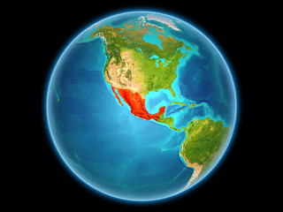 Mexico on planet Earth