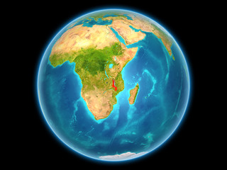 Malawi on planet Earth