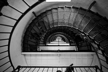 lighthouse stairs