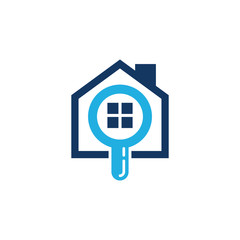 Find House Logo Icon Design