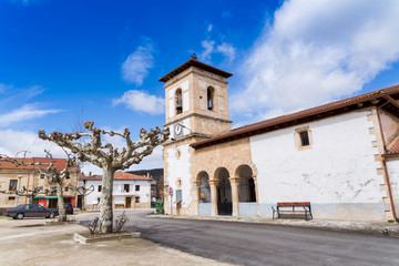 Church of Gayangos, Burgos