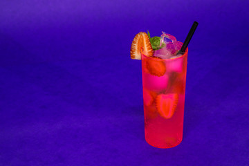 Drink fruit refreshment