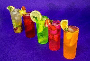 Drink fruit refreshment