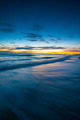 great motion at Ketaping beach, West Sumtra