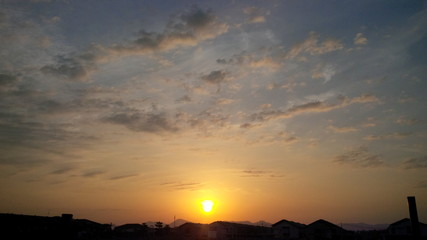 sun rise
