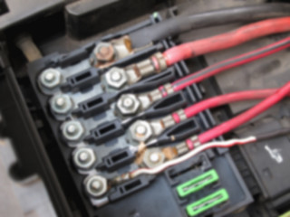 Colorful electric wiring