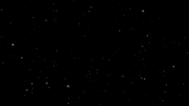 宇宙・星空の背景素材。定位置。