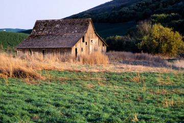 Sunset on Abandon Barn