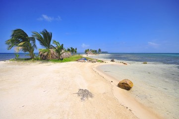 Plage des îles San Blas