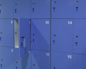 New locker