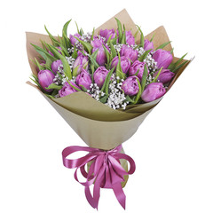 Bouquet of tulips