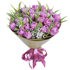 Bouquet of tulips
