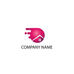 home tech logo template