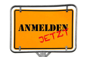 Jetzt anmelden