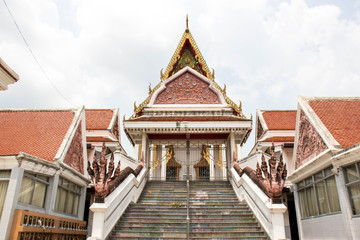 Fototapeta premium An old traditional Thai temple.