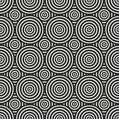 Seamless texture. Universal pattern. Abstract geometric wallpaper. Geometric hypnotic background. Abstract wallpaper of the surface. Pattern for polygraphy, posters, t-shirts and textiles. Doodle