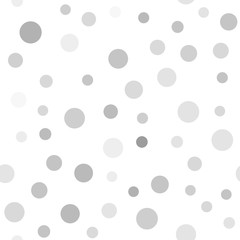 Circle pattern. Seamless vector
