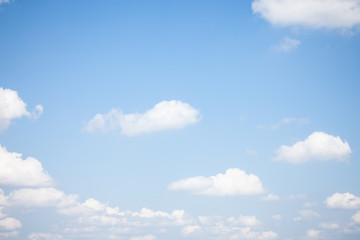 Naklejka na ściany i meble blue sky with cloud.