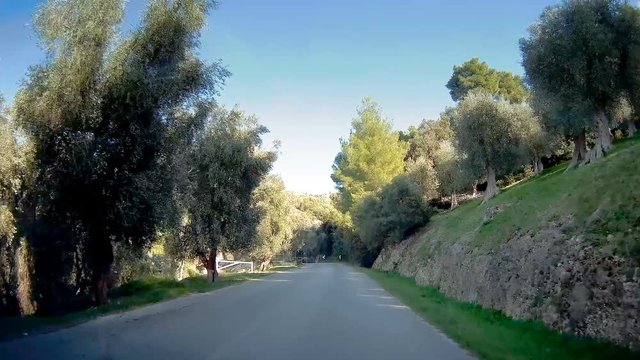 17580_Travelling_on_the_road_on_a_sunny_morning_in_Rodi_Italy.mov