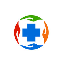 Obraz premium cross health 