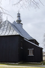 cerkwie w Bieszczadach 