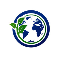 organic leaf logo