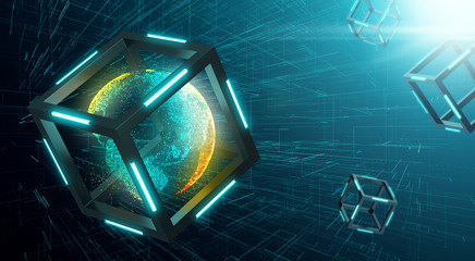 Connecting the world with blockchain