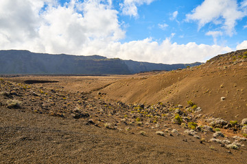 Plaine des Sables, Piton de la Fournaise at Reunion Island