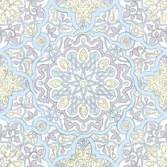 Arabic motifs seamless