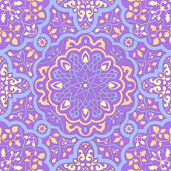 Arabic motifs seamless