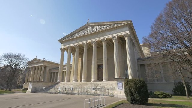 The Museum Of Fine Arts In Heroes Square