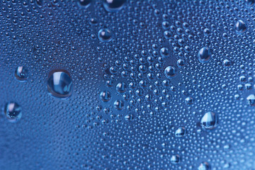 Water drops texture