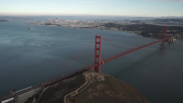 San Francisco Aerial View 52b