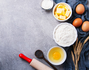 Baking ingredients for pastry